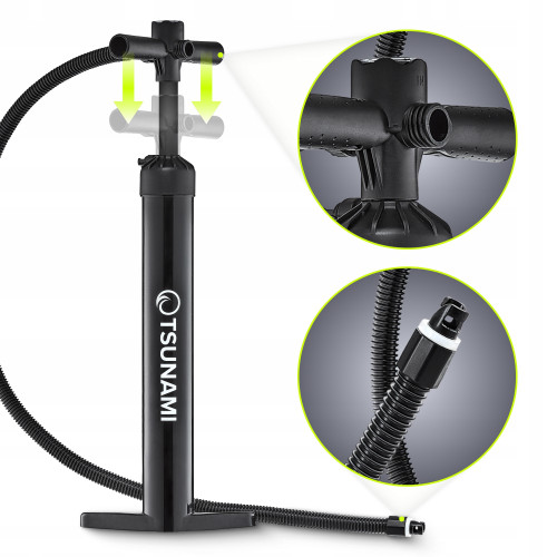 Каяк  TSUNAMI 320 см c веслом Bolt T08 - фото №6